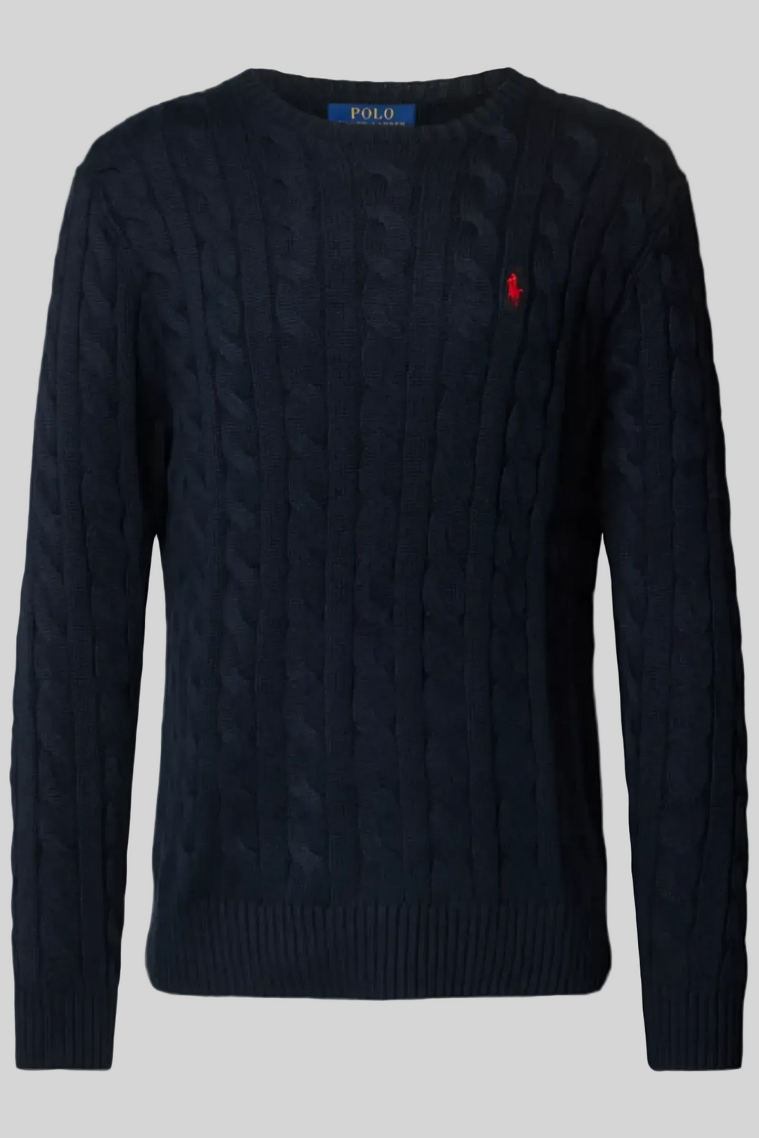 Suéter tricotado em lã - Ralph Lauren