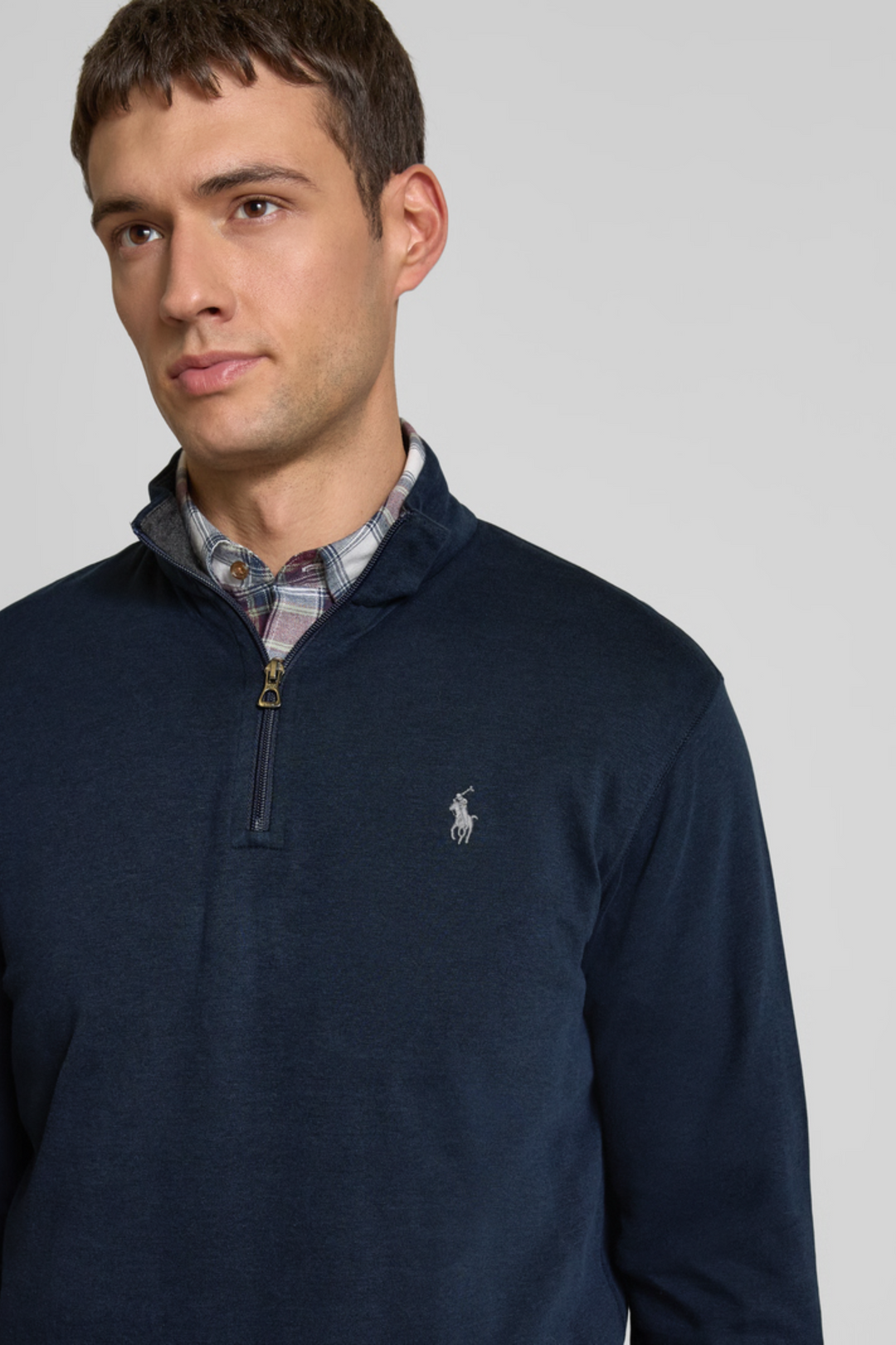 Suéter com zíper - Ralph Lauren